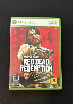 Red Dead Redemption (Microsoft Xbox 360, 2010) Tested, Manual,  No Map - Image 1 of 4