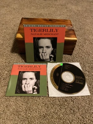 Tigerlily Natalie Merchant Mobile Fidelity MFSL MOFI OMR 24kt Gold CD Mini LP NM - Image 1 of 4