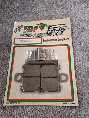 NOS FA70 GDP228 AD151 VD228 FDB227 4W1-W0045 MOTORBIKE BRAKE PADS KIT SEE PICS - Image 1 of 4