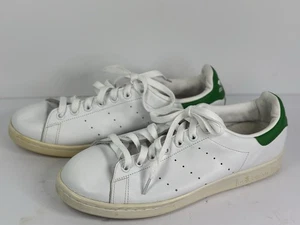 Stan Smith Adidas Schuhe weiß und grün Größe 10 Prime-Green - Bild 1 von 6