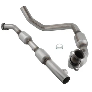 Catalytic Converter Y Pipe FIt For Ford E-150 E-250 E-350 Super Duty 5.4L 05-08 - Picture 1 of 13