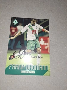 Autogrammkarte Frank Baumann Werder Bremen 23/24 2024/25 24/25 DFB EM WM - Bild 1 von 1