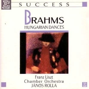 Brahms: Hungarian Dances - Janos Rolla|Franz Liszt Chamber Orchestra - audio... Foto 1 de 1