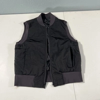 Chaleco deportivo Lululemon cremallera completa para mujer talla 6 Foto 1 de 4