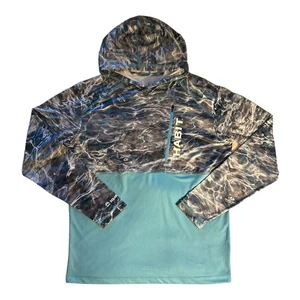 Habit Men's Gullhead Beach Hooded Performance Layer Long Sleeve Shirt (MO - Picture 1 of 1