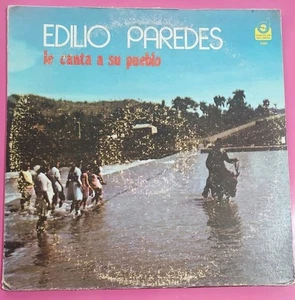 Edilio Paredes Le Canta A Su Pueblo DISCOLOR 4385 VG/VG #7177 - Bild 1 von 4