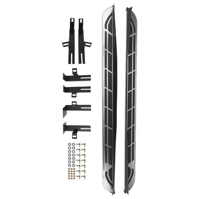 Anti-Slip Side Steps Bars for Infiniti JX35 QX60 2013-2021 Black Running Boards - Изображение 1 из 4