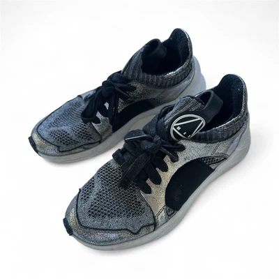 Zapatillas McQ Alexander McQueen Gishiki Plateadas Metálicas EU36 Foto 1 de 4