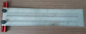 INCRA Rules. 12" x 3" T-rule. For Marking In Imperial. Vmade Incra Rules USA. - Picture 1 of 17
