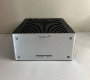 Music Fidelity X-10 v3 Tube Output Buffer TESTATO - Foto 1 di 6