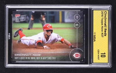 2016 Topps Now Cincinnati Reds No27 MBA 10 - Изображение 1 из 2