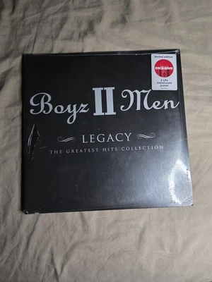 Boyz II Men - LEGACY Greatest Hits Collection(Translucent Purple Vinyl LP)"READ" - Image 1 of 4