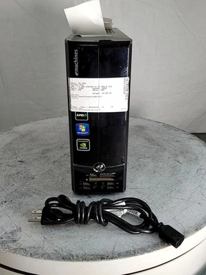 EMACHINES EL1352-23e SFF Desktop AMD ATHLON II X2 255 4GB 250GB - Image 1 of 4
