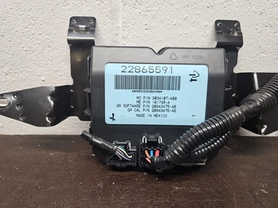 Chevrolet Equinox 2010 2015 módulo de control de puerta levadiza trasera PN 22865591 Foto 1 de 2