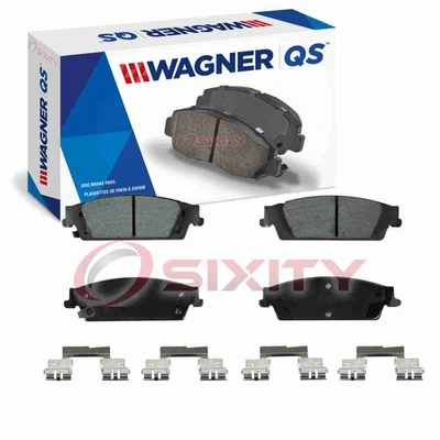 Wagner QS Rear Disc Brake Pad Set for 2018 GMC Sierra 3500 HD Braking vs - Image 1 of 4