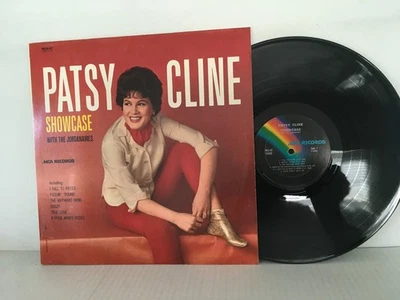 Patsy Cline - Showcase With The Jordanaires - MCA Records (1973) 12"Vinyl LP - Image 1 of 2