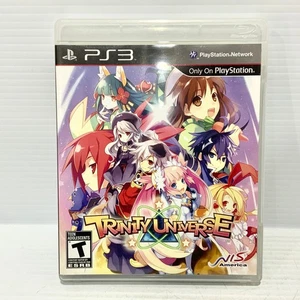 Trinity Universe + Manual - PS3 - Tested & Working - Free Postage - Picture 1 of 4