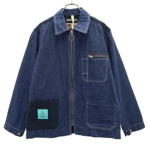 ライブロ Giacca da lavoro Nigel Caybon denim 42 blu indaco uomo - Foto 1 di 10