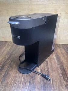 KEURIG K900 WHITE SINGLE SERVE COFFEE MAKER. Black. Parts only. - Picture 1 of 5