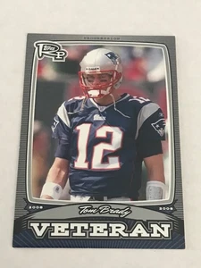 Tom Brady 2008 Topps Progression Veteran PV-TB 116/299 - Imagen 1 de 2