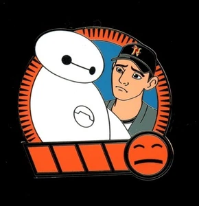 Prendedor Baymax Tadashi Hamada Big Hero 6 Mystery Disney 162876 - Imagen 1 de 1