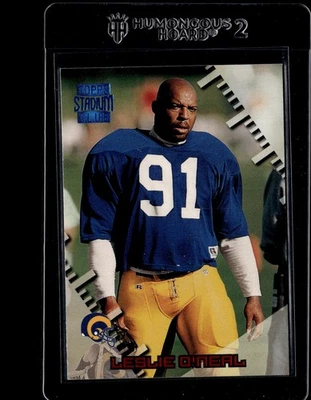1996 Stadium Club #317 Leslie O'Neal - Image 1 of 2