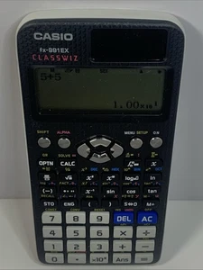 Casio fx-991EX Classwiz Scientific Calculator - Tested & Working - Picture 1 of 8