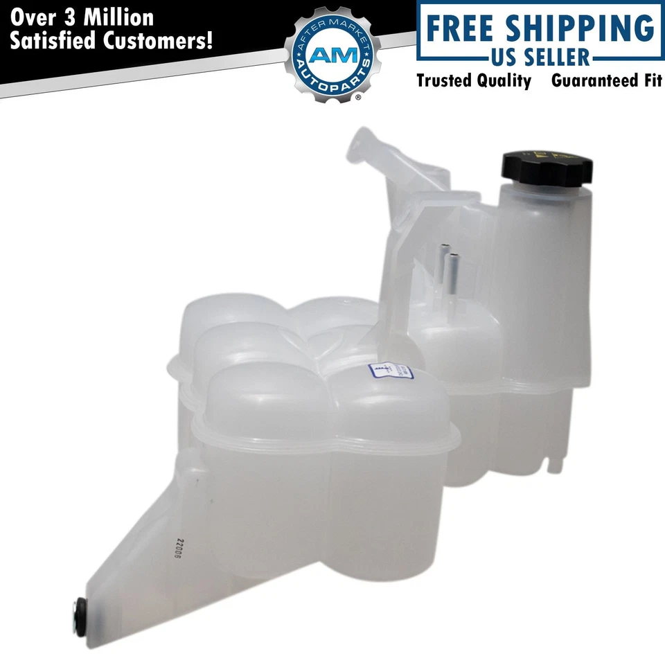 Резервуар охлаждающей жидкости подходит для Ram 2500 3500 4500 5500 2013-2018 годов выпуска - Изображение 1 из 4
