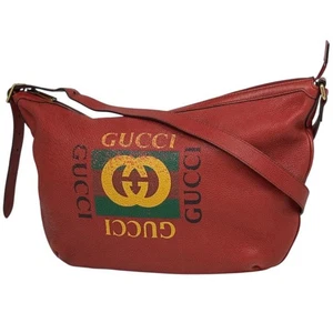 GUCCI Half Moon Shoulder Bag 523588 #BS2360 - Picture 1 of 8