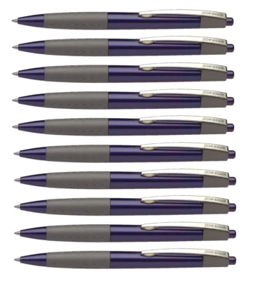10 x Schneider Kugelschreiber Loox M 13550 metallic Farbe wählbar