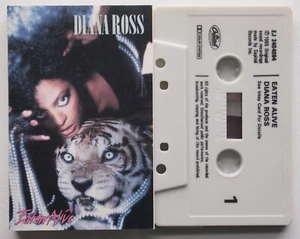 DIANA ROSS - EATEN ALIVE (CAPITOL TCROSS2) 1985 UK CASSETTE TAPE - Picture 1 of 3