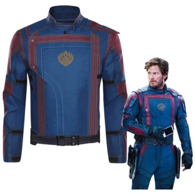 Guardianes de la Galaxia Vol.Cosplay Chaqueta Cinturón Trajes Halloween Fiesta Traje Foto 1 de 4