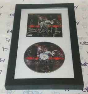 SLAINE SIGNIERT & GERAHMT COOL DIE DINGE, DIE WIR NICHT VERGEBEN KÖNNEN CD DISPLAY AUTOGRAMM COA - Bild 1 von 4