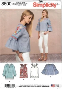 Simplicity Pattern - S8600 - Size 14-22 - Picture 1 of 4