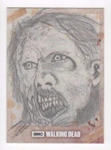 Boceto de la temporada 7 de Dean Drummond de The Walking Dead - Imagen 1 de 1