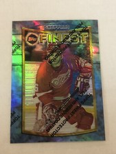 1994-95 Topps Finest Refractor Ray Sheppard #50