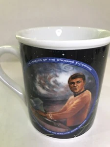 star trek mug collection VTG 1983 Scotty engineering officer hamilton - Picture 1 of 6
