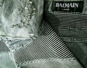 Goodwill Klasseværelse Bloodstained Balmain Men's Jeans for sale | eBay