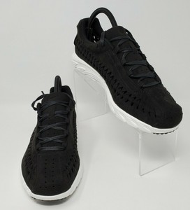 nike mayfly premium triple white