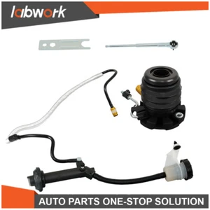 Labwork Clutch Master And Slave Cylinder Assembly For 1997-2004 Ford F-150 F-250 - Picture 1 of 12
