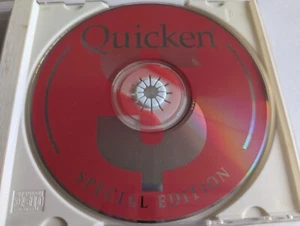 Vintage Quicken 1996 Special Edition Disc Only CD-ROM - Picture 1 of 1