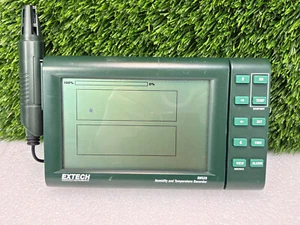 Pre Owned | Extech RH520 Humidity and Temperature Recorder Unit - Green - Picture 1 of 11