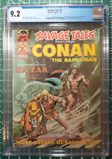 Savage Tales #5 CGC 9.2 Neal Adams Cover Conan Stan Lee Buscema Marvel MCU