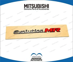 MITSUBISHI Genuine Lancer Evolution MR #evo8 7415A007 emblem - Picture 1 of 5