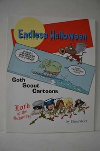 Endless Halloween Goth Scout Cartoon Elena Steier PB - Imagen 1 de 1