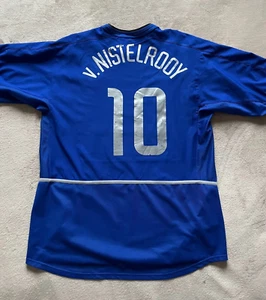 Maglia calcio Ruud van Nistelrooy #10/Manchester United - Nike 2002/03 trasferta - Foto 1 di 11