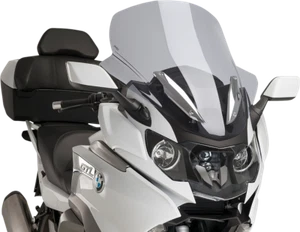 PUIG Touring Windscreen Light Smoke 9512H for 2011-2021 BMW K 1600 - Picture 1 of 1