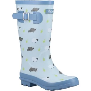 Cotswold Farmyard Junior Multicolor Goma Unisex Niños Wellingtons - Imagen 1 de 4