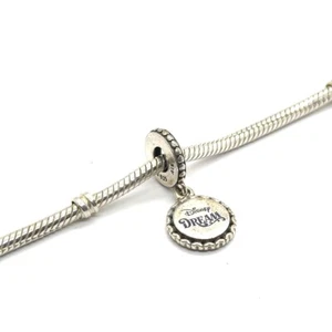 Pandora Disney Dream Cruise Line Dangle Charm 925 Silver 3.5g (EPJ029422) - Picture 1 of 5