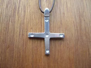 Medieval cross pendent (small) - Picture 1 of 2